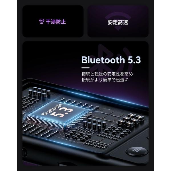 MP3プレーヤー Bluetooth5.3 ウォークマン クリップ式 運動用 2.4インチタッチパネル搭載 Hi-Fiロスレ｜beck-shop｜02