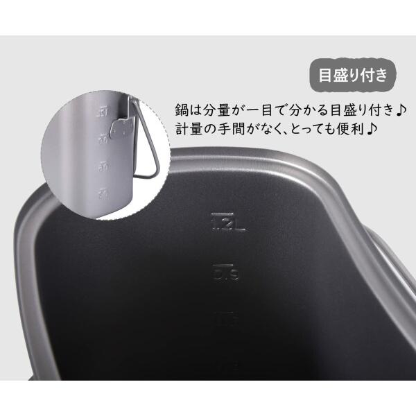 Boundless Voyage チタン 鍋セット 蓋付き 折りたたみハンドル クッカーセット 調理器具 飯盒 ポータ｜beck-shop｜07