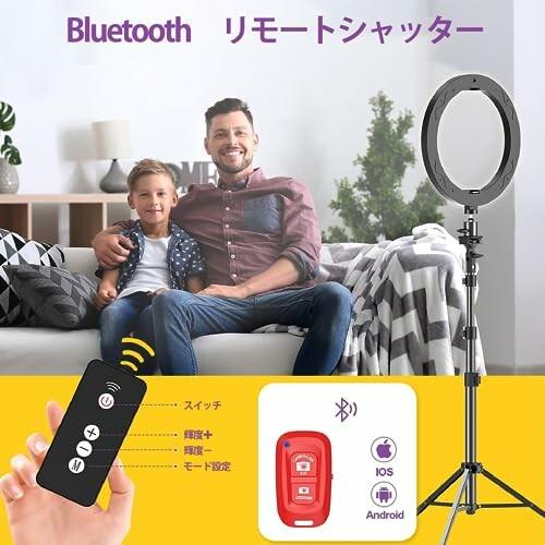 EMART リングライト10インチ LEDリングライト 高さ50~130cm調整可能 USB 金属製 卓上 撮影ライトLED 高｜beck-shop｜05