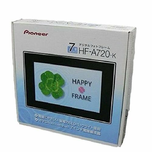 パイオニア デジタルフォトフレーム 「HAPPY FRAME」 7インチ (ブラック) HF-A720-K｜beck-shop｜02