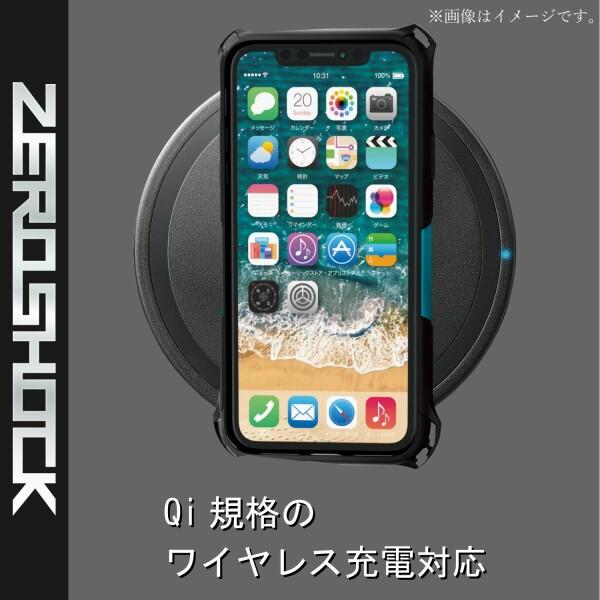 エレコム iPhone 11 ケース ZEROSHOCK 耐衝撃 (落下時の衝撃から本体を衝撃吸収構造 (衝撃吸収フィル｜beck-shop｜06