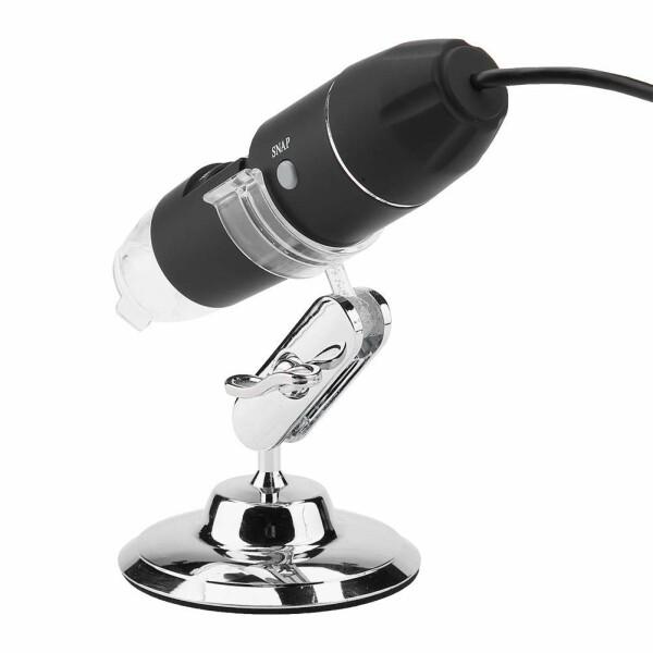 デジタル顕微鏡 電子顕微鏡 マイクロスコープ 8個LED搭載 1600X 2MP HD ポータブル 手持ち型 工業用PC｜beck-shop｜09