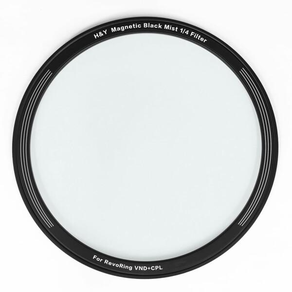 H&Y ブラックミスト Black Mist 1/8 for REVORING 46-62mm レボリング用マグネット式フィルター RMB8-62｜beck-shop｜02