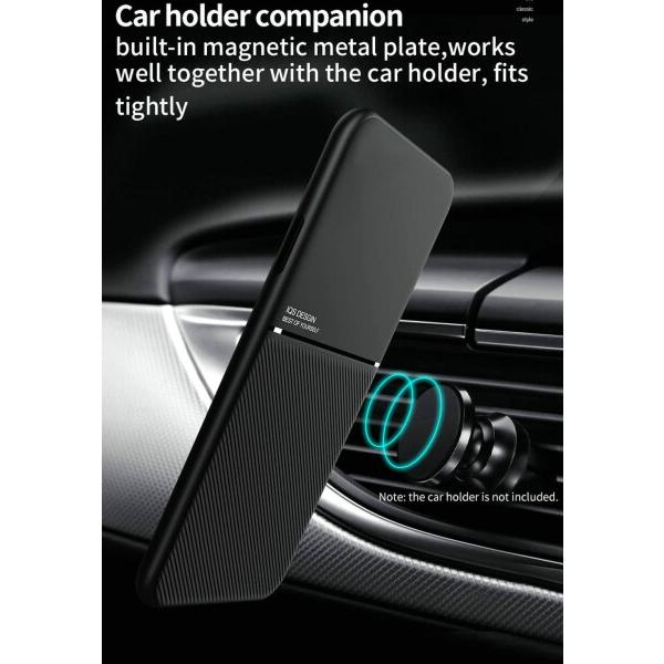 Kepuch Mowen ケース カバー ビルトインメタルプレート対応 Samsung Galaxy M51 - 黒｜beck-shop｜08