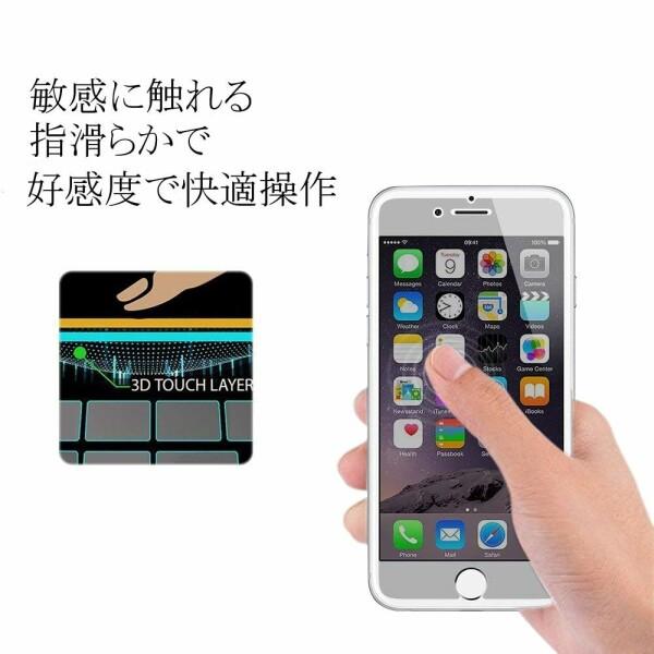 CavoriPhone 15 Plus 覗き見防止 フイルム iPhone 15 Plus フィルム のぞき見防止 強化ガラスフィル iPhone 15｜beck-shop｜05