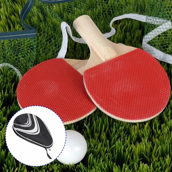 M METERXITY 2個セット 卓球ラケットカバー - ひょうたん型テーブルテニスラケットケースバッグ 11 x｜beck-shop｜02