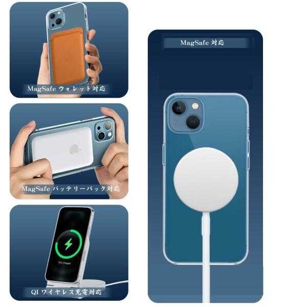 iPhone 11 Pro ケース Magsafe対応マグネットリング 内蔵 携帯ケース HILEGENER for アイフォン11プロ スマ｜beck-shop｜03