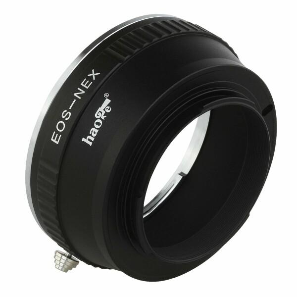Haoge レンズマウントアダプター Canon EOS EF EF-Sマウントレンズ Sony EマウントNEXカメラ用 a3000 a3500 a5｜beck-shop｜05
