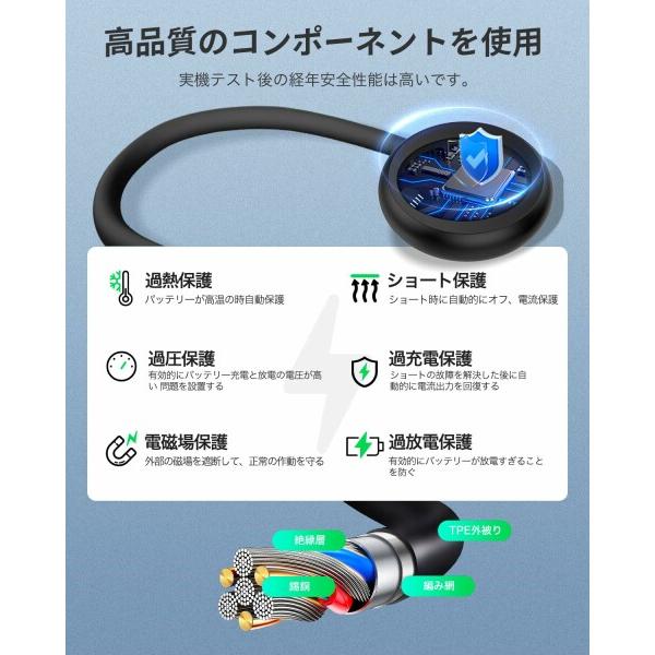 For Google Pixel Watch 2 充電器 充電ケーブル For ピクセルウォッチ 2 スマートウォッチ 充電器 充電ケ｜beck-shop｜02