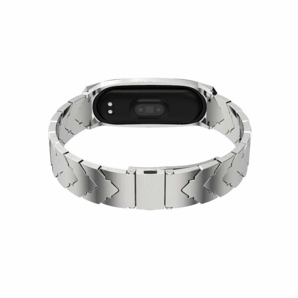 XIHAMA For Xiaomi Mi Band 6 Mi Band 5 Mi Band 4 Mi Band 3 通用 高級 ステンレスチール 交換バンド 腕時計 替え｜beck-shop｜05