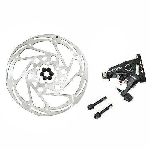 TRP Spyre-C Flat Mount Mechancial Disc Brake Set 160mm Rotors (Front+Rear), MH1821-N｜beck-shop｜02