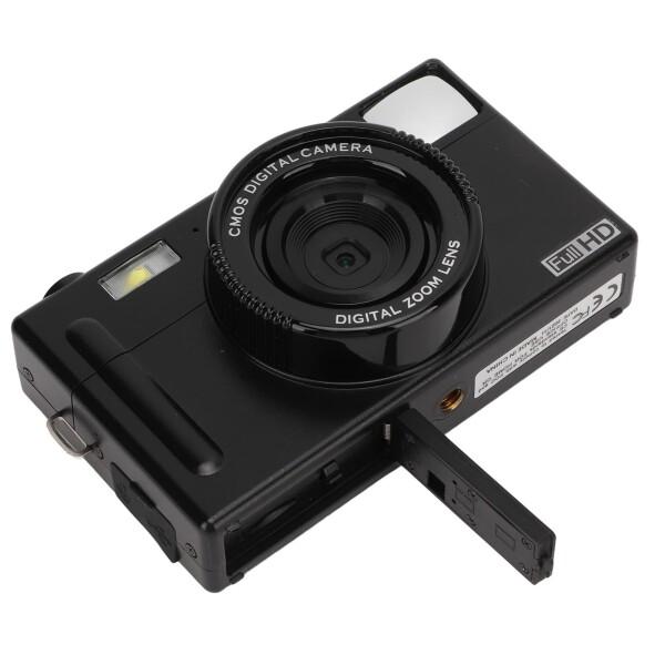 FHD 1080P 20MPミニデジタルカメラ 3インチLCDディスプレイモニター付きマイクロシングルカメラ16Xデ｜beck-shop｜08