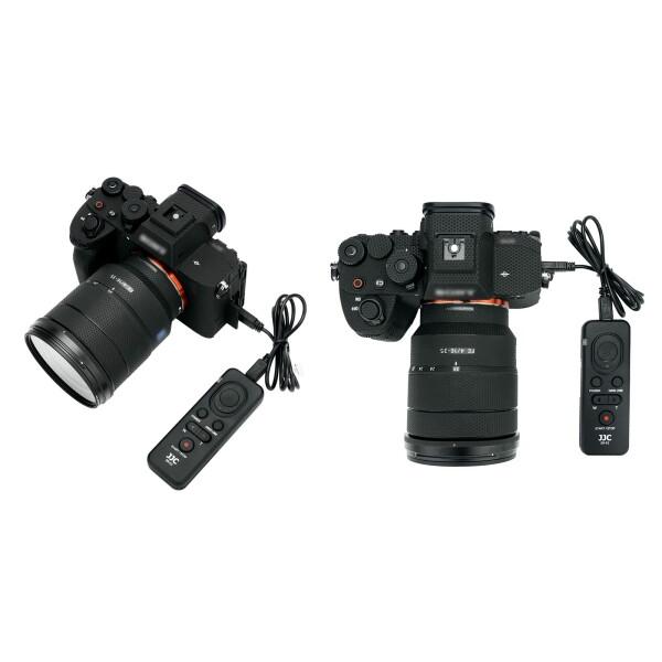 JJC リモートコマンダー ソニー RM-VPR1 リモートコマンダー 互換 カメラ用リモコン Sony A9 III α9 III｜beck-shop｜02