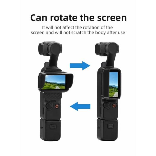 Taoricup DJI Osmo Pocket 3 対応 サンシェード Osmo Pocket 3 スクリーンフード Pocket 3 ディスプレイ保護カ｜beck-shop｜07