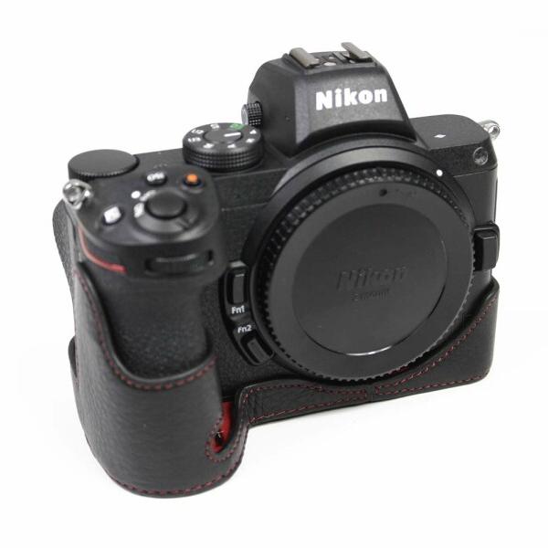 Koowl 対応 Nikon ニコン Z5 Z6 Z6 II Z7 Z7II カメラバッグ カメラケース Koowl手作りのレザー銀付牛革カ｜beck-shop｜08