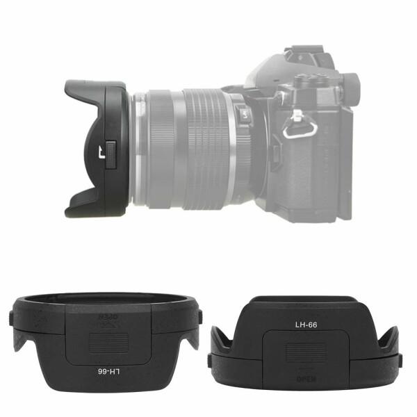 LH-66 レンズ フード オリンパス MZUIKO ED 12-40mm F2.8 レンズ用 カメラ レンズ フード シェード プロテ｜beck-shop｜04