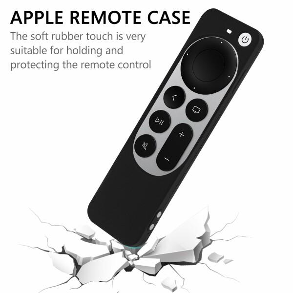 Geekria 保護ケース 2022 アップル/Appl TV 4K 第3世代リモコン対応 - 軽量 滑り止め 耐衝撃 シリコンカ｜beck-shop｜02