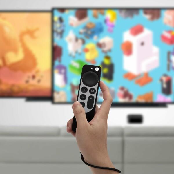 Geekria 保護ケース 2022 アップル/Appl TV 4K 第3世代リモコン対応 - 軽量 滑り止め 耐衝撃 シリコンカ｜beck-shop｜06