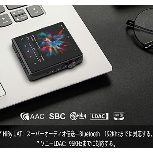 Hidizs AP80PRO-XポータブルHiFiミュージックプレーヤー,ポータブルDAP