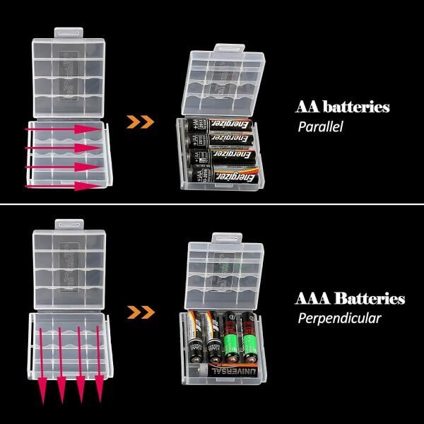 GTIWUNG 2個 バッテリー チェッカー バッテリーテスター 乾電池残量測定器 デジタルバッテリー テ｜beck-shop｜05