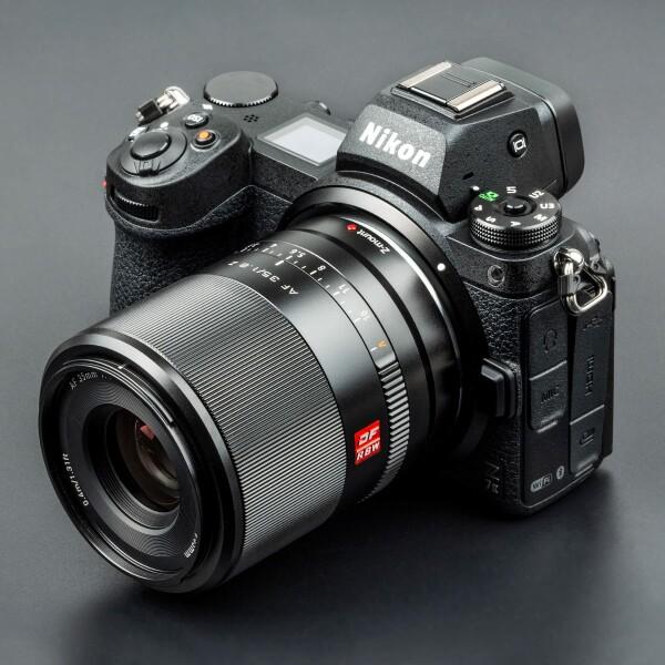VILTROX AF 35mm F1.8 STM Nikon Zマウント フルサイズ フルフレーム オートフォーカス 広角 単焦点 ニコ｜beck-shop｜02