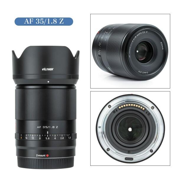 VILTROX AF 35mm F1.8 STM Nikon Zマウント フルサイズ フルフレーム オートフォーカス 広角 単焦点 ニコ｜beck-shop｜08