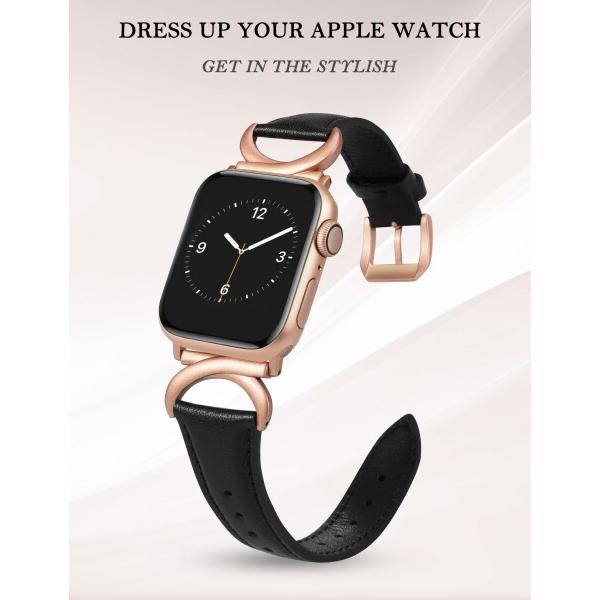 コンパチブル Apple Watch バンド アップルウォッチベルト レザー For AppleWatch Series Ultra/8/7/6/5/4/3/2/1/S｜beck-shop｜02