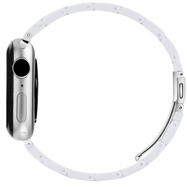 (Daturus) Apple Watch 樹脂ベルト ステンレス留め金 互換Apple Watch series9/8/SE/Ultra/7/6/5/4/3/2/1 サイズ42mm/44｜beck-shop｜05