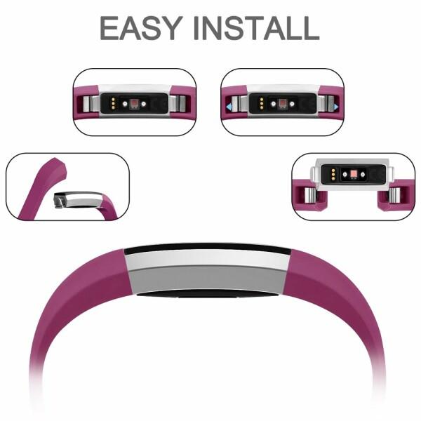 バンド for Fitbit Alta HR/Fitbit Alta 交換バンド ベルト 快適な穴留め式バンド for Fitbit Alta 2016/ Fitbit Alt｜beck-shop｜06