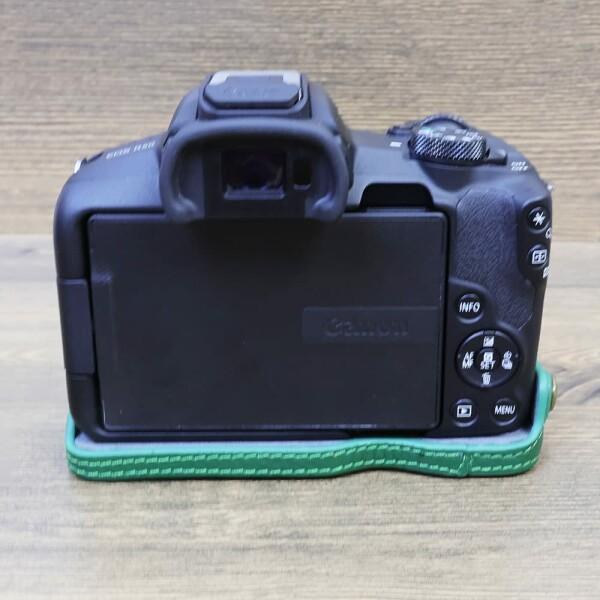 Koowl 対応 Canon キヤノン EOS R50/R100 カメラ バッグ カメラ ケース 、Koowl手作りトップクラスの牛革｜beck-shop｜03