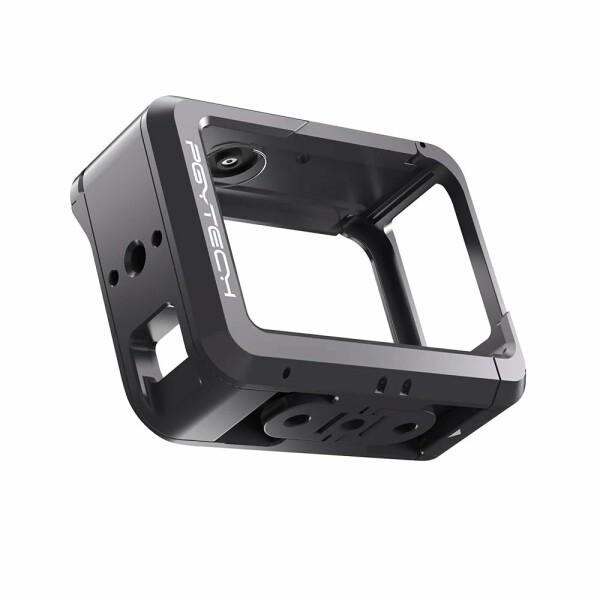 PGYTECH GoPro Hero 12/11用ケージ ゴープロ アルミケージ カメラ保護 1/4ネジ 横向き撮影 縦向き撮影 カ｜beck-shop｜03