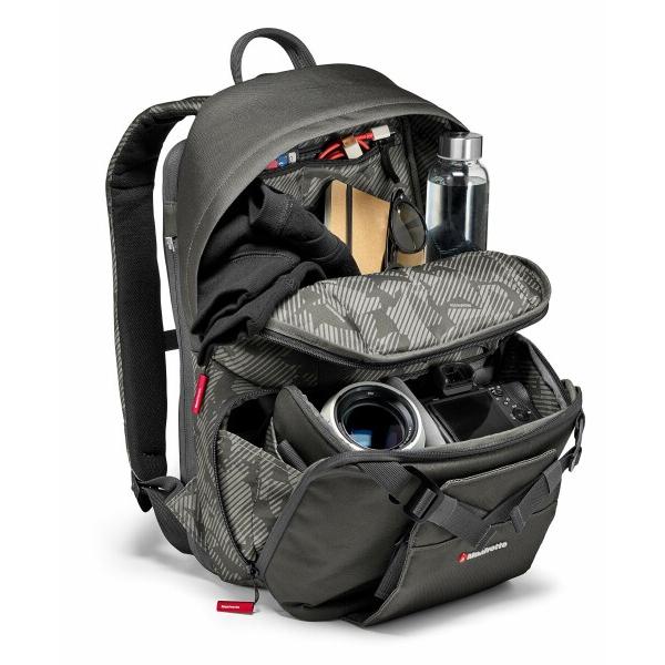 Manfrotto ノレッグ バックパック ブラック 18L レインカバー付き MB OL-BP-30｜beck-shop｜02