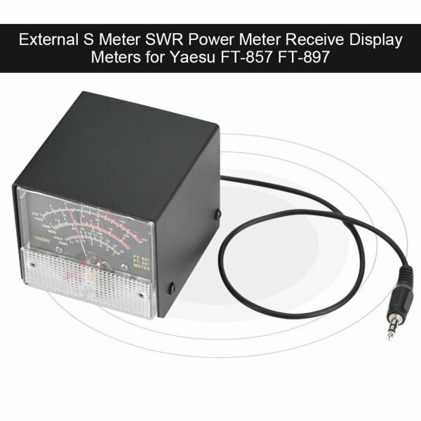 VBESTLIFE SWRパワー計 多機能 外部SメーターSWRパワーメーター ディスプレイメーターを受信 八重洲F｜beck-shop｜05