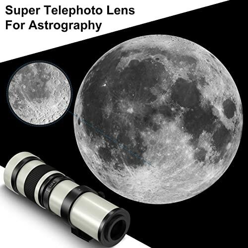 Lightdow 望遠ズームレンズ 420-800mm f/8.3-16 for キヤノンEF Lightdow 望遠ズームレンズ 420-800mm f/8.3-16 for キヤノンEF