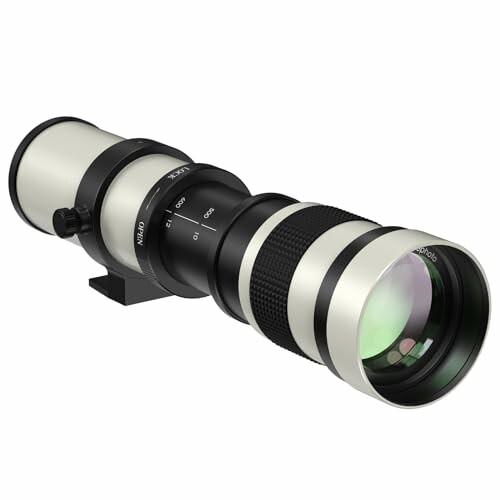 Lightdow 望遠ズームレンズ 420-800mm f/8.3-16 for キヤノンEF Lightdow 望遠ズームレンズ 420-800mm f/8.3-16 for キヤノンEF