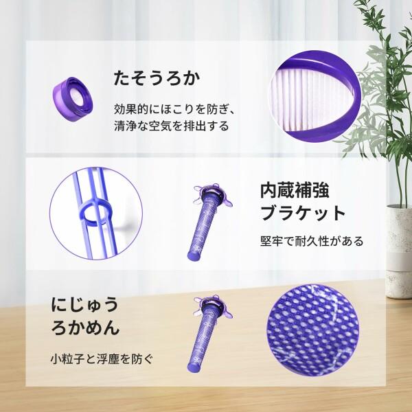 ダイソン 掃除機 フィルターV8,ダイソンV7 Advanced(SV37 MH),V8 ダイソン 掃除機 フィルターV8,ダイソンV7 Advanced(SV37 MH),V8