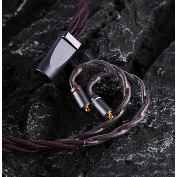 NICEHCK DragonScale2龍鱗2 イヤホンリケーブル Himalayaに対応 0.78mm  