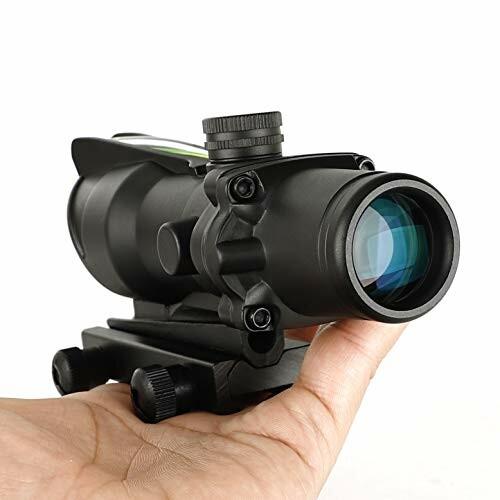 ohhunt 4X32 スコープ 自動調光 赤いイルミネーション ohhunt 4X32 スコープ 自動調光 赤いイルミネーション