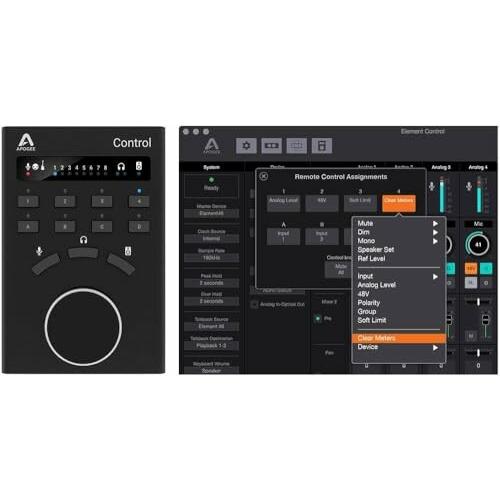 APOGEE Apogee CONTROL Hardware controller USBコントローラー APOGEE Apogee CONTROL Hardware controller USBコントローラー