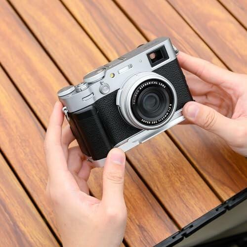 JJC 金属 L型ハンドグリップ 富士フイルム Fujifilm Fuji X100VI JJC 金属 L型ハンドグリップ 富士フイルム Fujifilm Fuji X100VI