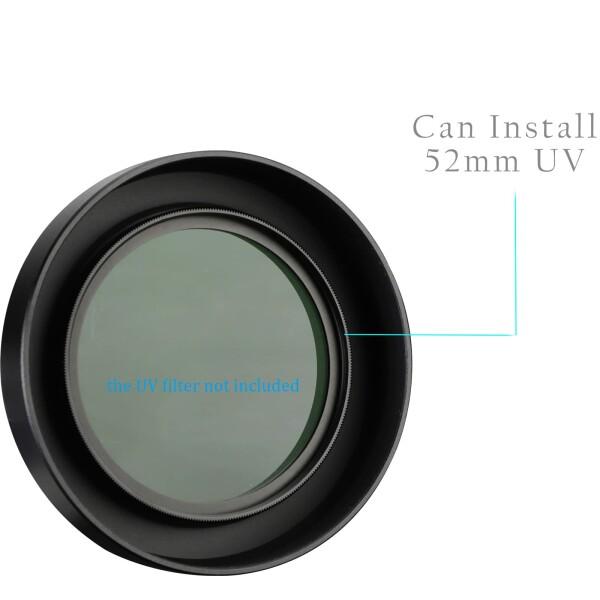 Haoge メタルレンズフード、Nikon NIKKOR Z 40mm f/2、Z 28mm f