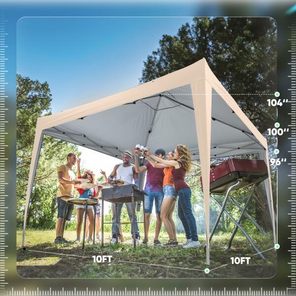 ADVANCE OUTDOORワンタッチ タープテント 3段階調節 3m/2.5m/2m ADVANCE OUTDOORワンタッチ タープテント 3段階調節 3m/2.5m/2m
