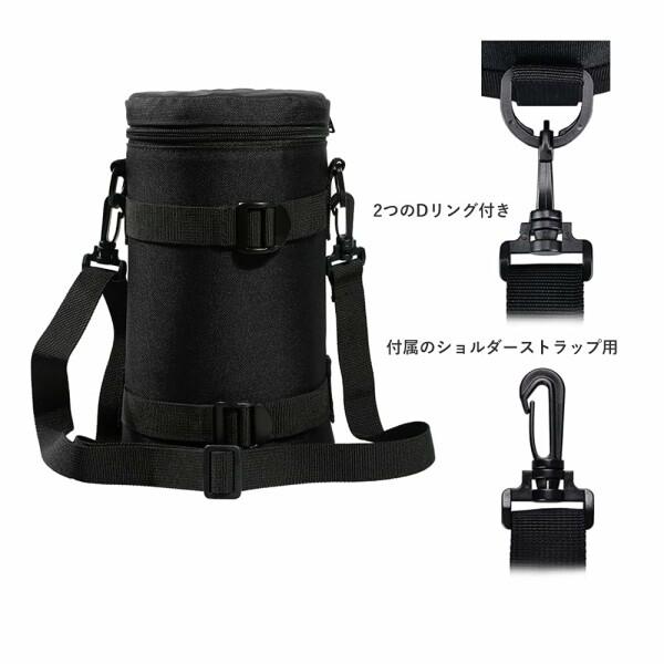 JJC 交換レンズポーチ レンズケース レンズバッグ Canon EF 100 JJC 交換レンズポーチ レンズケース レンズバッグ Canon EF 100