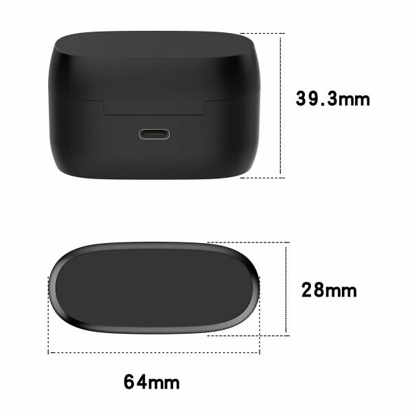 RuenTech)対応Jabra Elite 5充電ケース 替えイヤホン充電ケース RuenTech)対応Jabra Elite 5充電ケース 替えイヤホン充電ケース