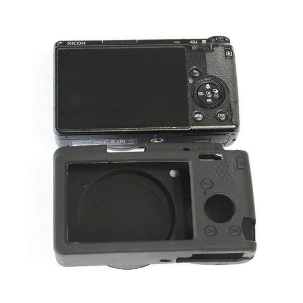 SIUTATDSH カメラカバー シリコンケース 適用 RICOH リコー GR3