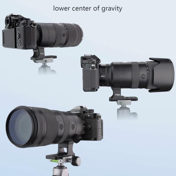 Leftfoto レンズフット交換用 Nikon Nikkor Z 100-400mm f/4.5-5.6 VR