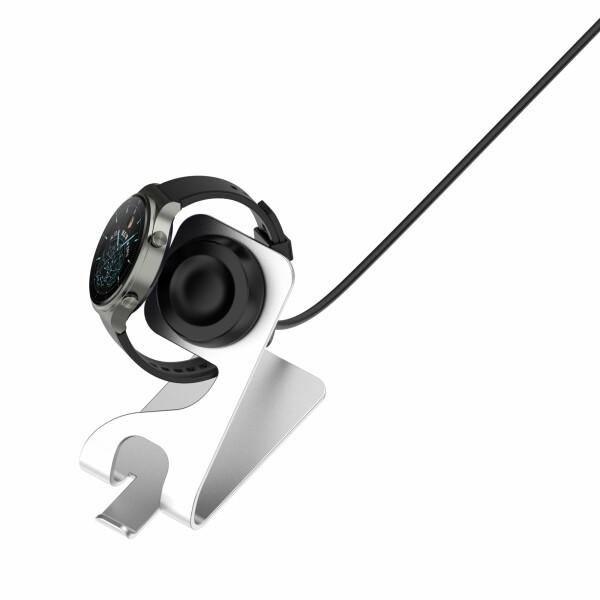 Chargeur Magnétique Sans Fil Pour Montre Huawei/Samsung - Compatible Watch GT5, GT4, Watch 3/4 Pro