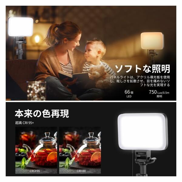 NEEWER BASICS LEDビデオライト パネルライト 2セット バイ NEEWER BASICS LEDビデオライト パネルライト 2セット バイ
