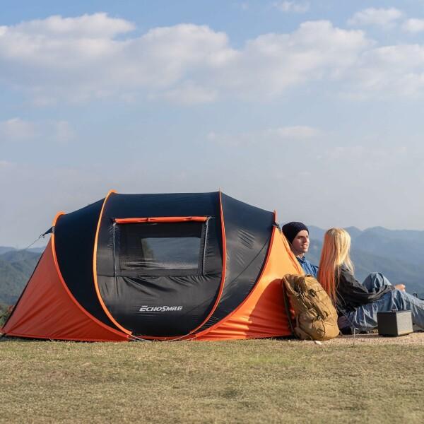 1度のみ使用　EchoSmile ワンタッチテント ポップアップ 1度のみ使用 EchoSmile ワンタッチテント ポップアップ
