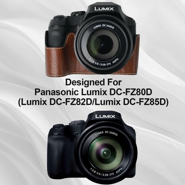 VOVMOEYA カメラケース For Panasonic Lumix DC-FZ80D(Lumix DC VOVMOEYA カメラケース For Panasonic Lumix DC-FZ80D(Lumix DC